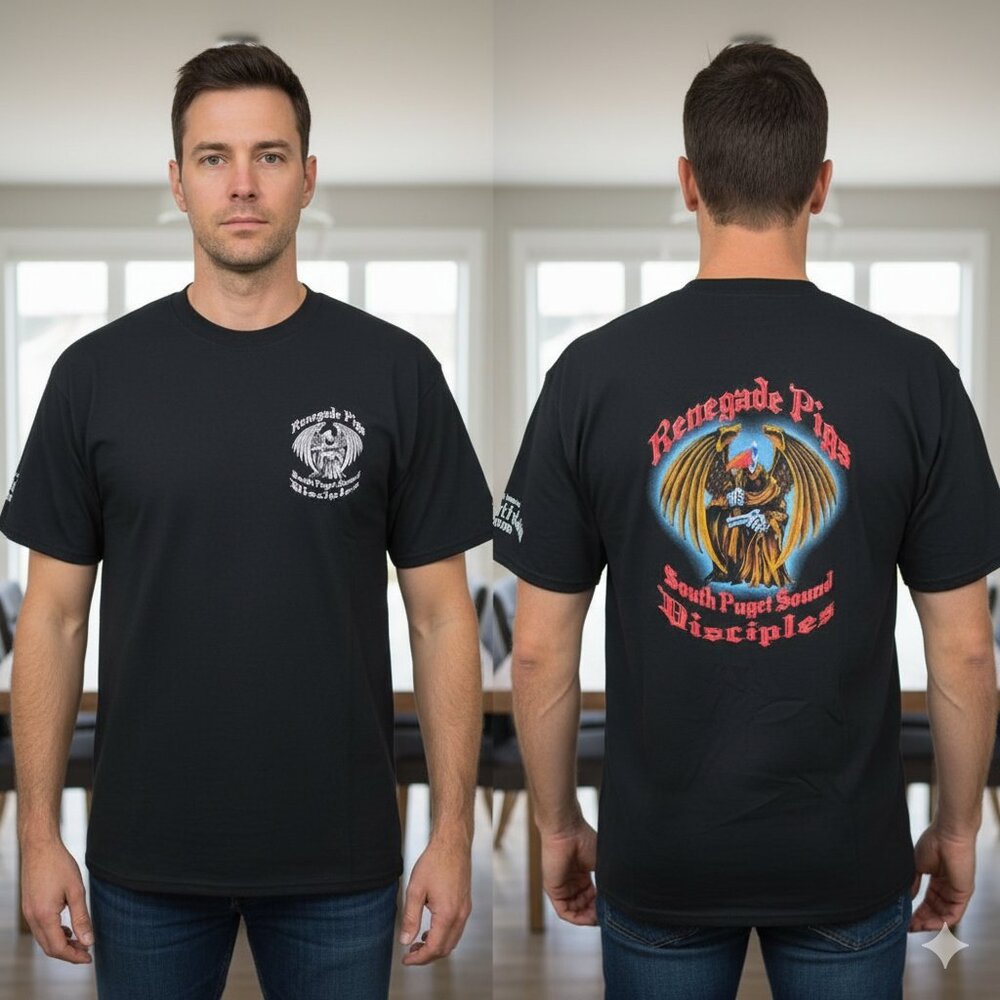 Renegade Pigs "South Puget Sound Disciples" Graphic Tee